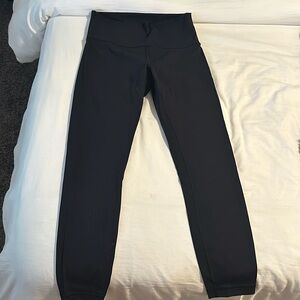 Lululemon wunder under leggings